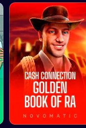 Cash Connection Golden Book of Ra