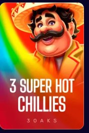 3 Super Hot Chillies